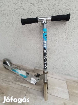 Fém, összecsukható roller