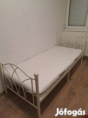 Fém ágykeret 90×200
