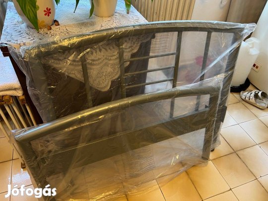 Fém ágyvég, fejtámla+lábtámla Új Barkácsolni szeretőknek!