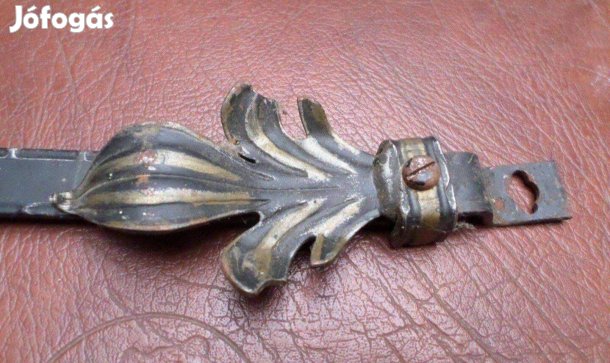 Fém ajtó dísz kézműves Új