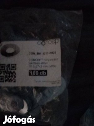 Fém alátét !!! 5 csomag