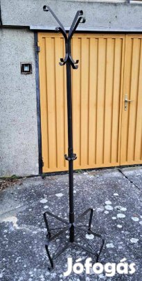 Fém álló fogas kalaptartóval, Ikea Portis