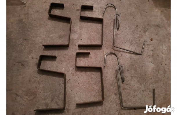 Fém balkonláda tartók 3 pár