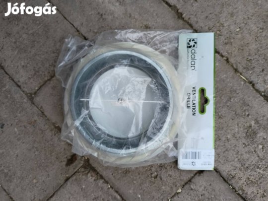 Fém befúvó légszelep Dalap TVM 125 P