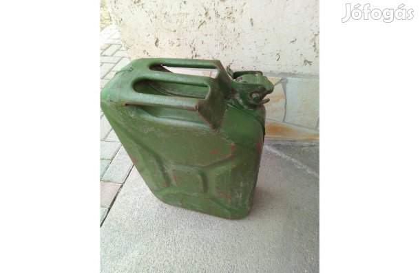 Fém benzines kanna 20 literes