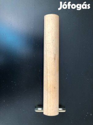 Fém betétes fa fogas eladó