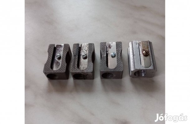 Fém ceruzahegyező 4 db