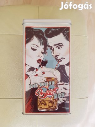 Fém doboz díszdoboz dísz doboz The Kalea beer box