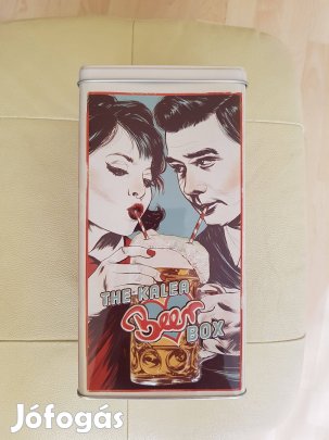 Fém doboz díszdoboz dísz doboz The Kalea beer box
