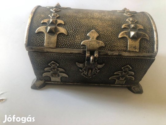 Fém ékszeres ládika eladó