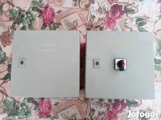 Fém elosztó szekrény