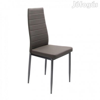 Fém étkezőszék Szürke T15737-2-4939