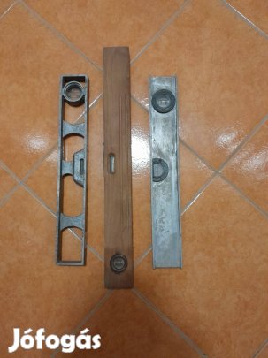 Fém fa vízmérték