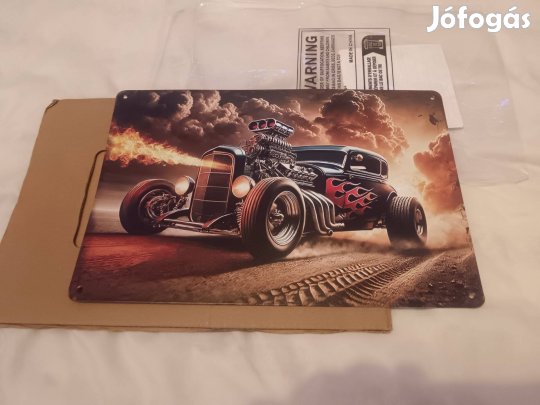 Fém fali kép eladó