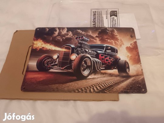 Fém fali kép eladó