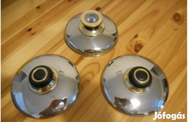 Fém fedők, sima és hőfokszabályzós