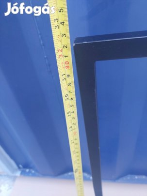 Fém fekete törölközötartó