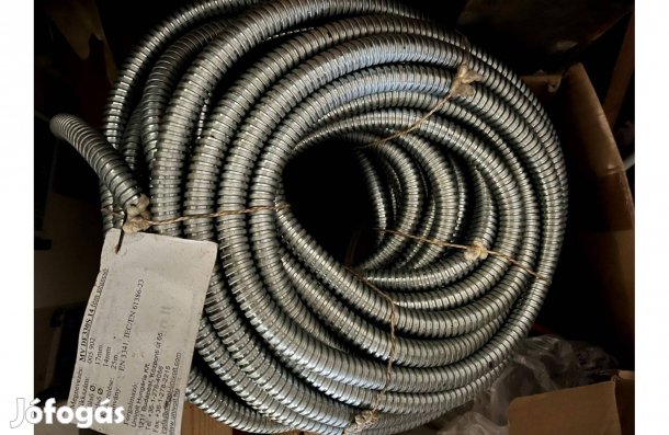 Fém flexibilis védőcső 17/14