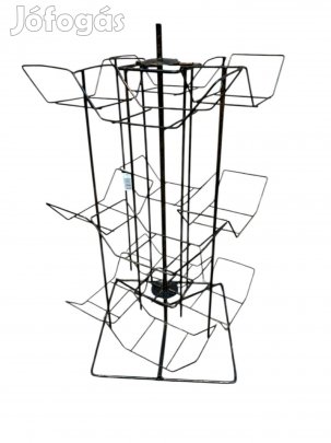 Fém forgó állvány, forgatható állvány új eladó