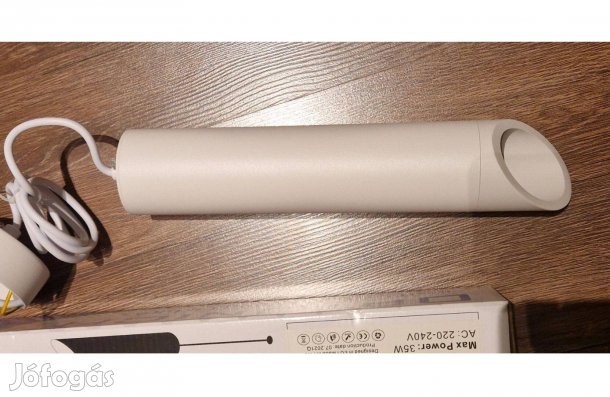 Fém függőlámpa 2db