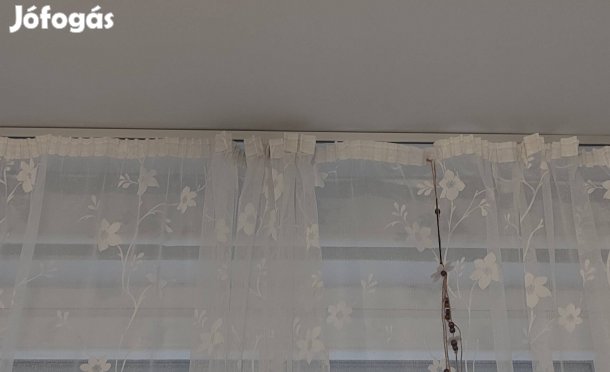 Fém függönysín 200cm