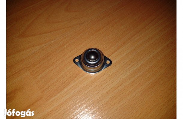 Fém görgős golyós láb talp szekrény bútor alja 4 darab