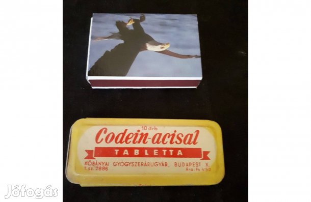 Fém gyógyszeres doboz