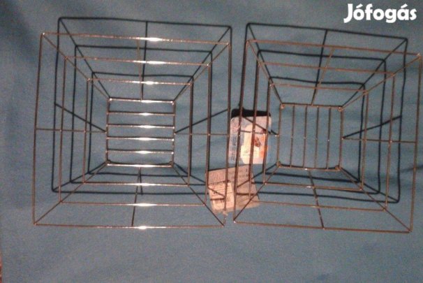 Fém gyümölcskosár, gyümölcstál