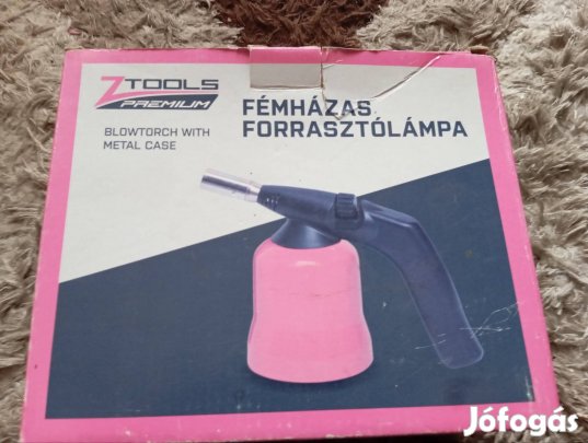 Fém házas forrasztó lámpa 