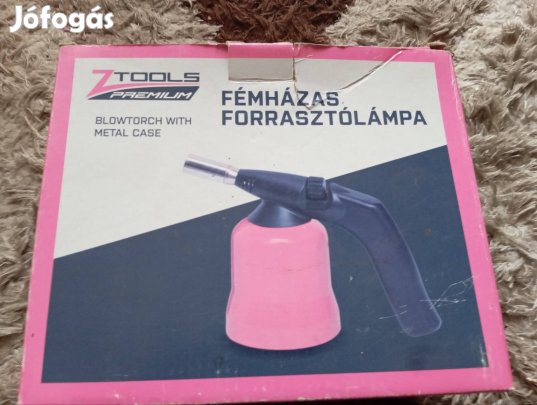 Fém házas forrasztó lámpa 