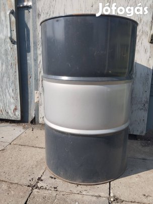 Fém hordó 200 l