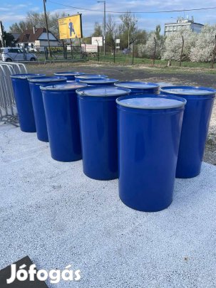Fém hordó eladó !