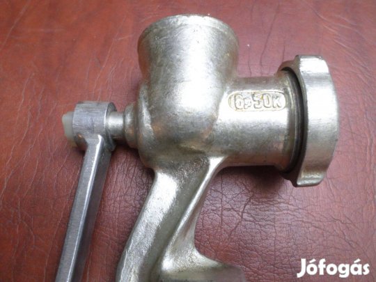 Fém húsdaráló Új