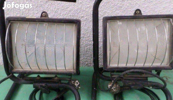 Fém ipari lámpa hordozható reflektor