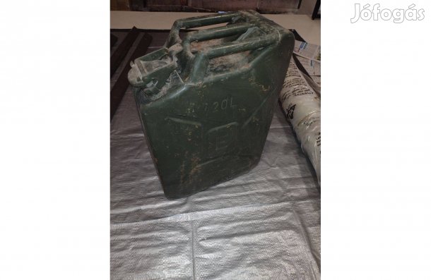 Fém kanna 20 literes