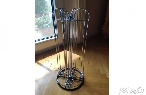 Fém kávékapszula tartó Dolce Gusto kapszulához