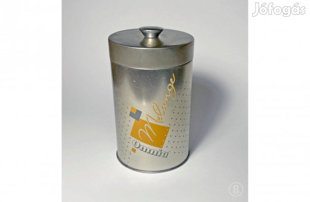 Fém kávésdoboz (kb.1990) - - - (Csak személyesen!)