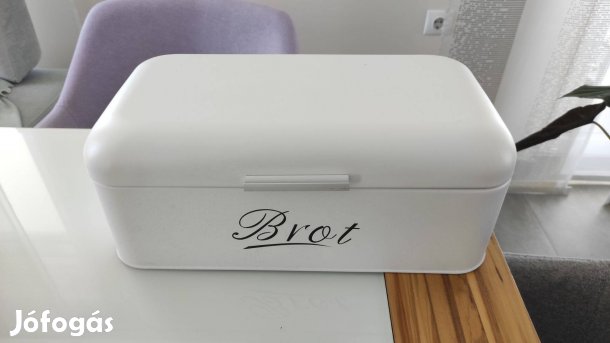 Fém kenyértartó eladó