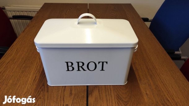 Fém kenyértartó eladó