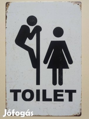Fém kép: Toilet (94455)