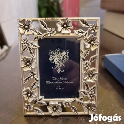 Fém képkeret 5x8cm képnek