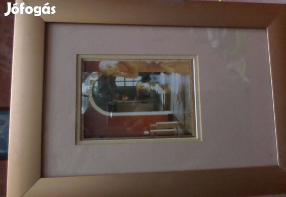 Fém képkeret német Új