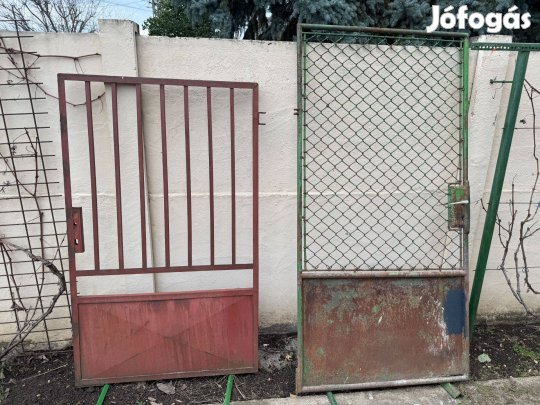 Fém kertkapuk