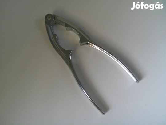 Fém kézi diótörő