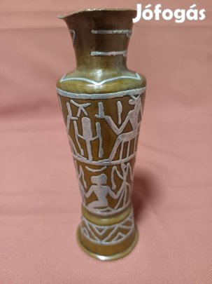 Fém kicsi váza dekoráció eladó !
