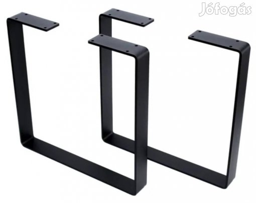 Fém konzol asztalláb