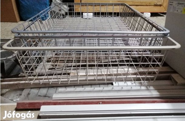 Fém kosár szekrény tároló ,nagyméretű Ikea és Xxxlutz