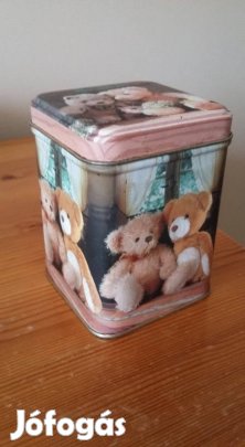 Fém macis tárolódoboz