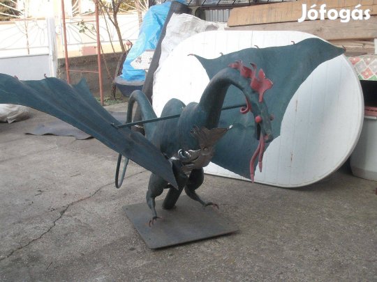 Fém madár, és kovácsoit termékek