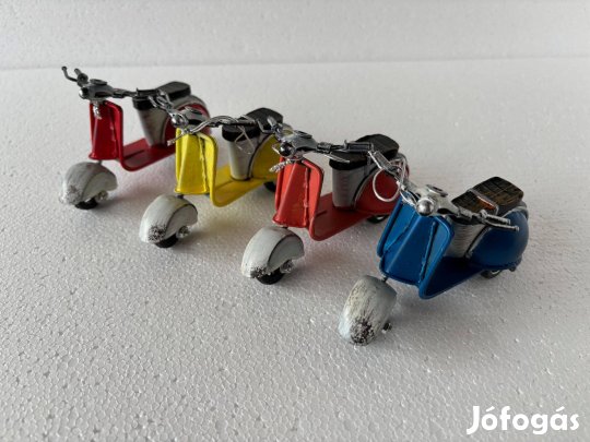 Fém motor motorkerékpár 4db egyben